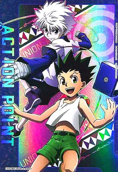 画像1: ACTION POINT(EX01BT/HTR-2-AP01)[キルア＆ゴン] (1)