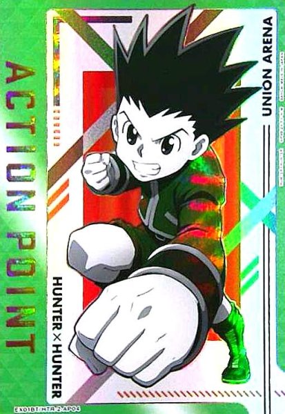 画像1: ACTION POINT(EX01BT/HTR-2-AP04)[ゴン] (1)