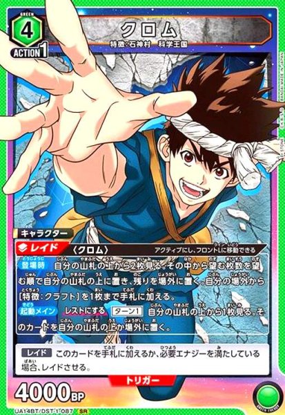 画像1: クロム(SR)(UA14BT/DST-1-087) (1)