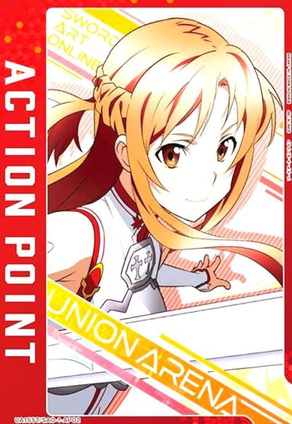 画像1: ACTION POINT(AP/ホイル)(UA15ST/SAO-1-AP02)[アスナ] (1)