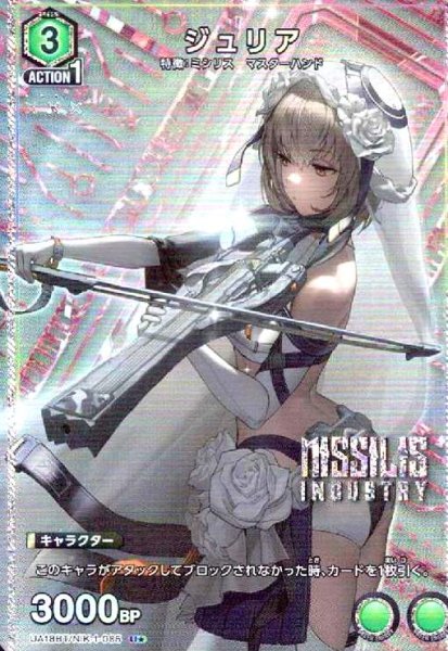 画像1: ジュリア(U★)(UA18BT/NIK-1-085) (1)