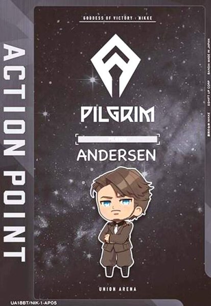 画像1: ACTION POINT(AP)(UA18BT/NIK-1-AP05)[アンダーソン] (1)