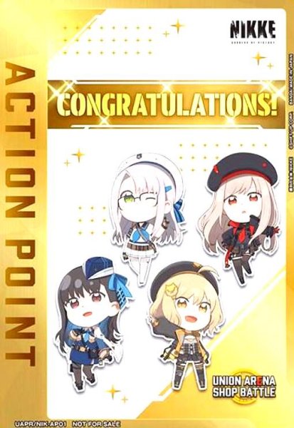 画像1: ACTION POINT(AP)(UAPR/NIK-AP01)[CONGRATULATION] (1)
