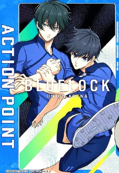 画像1: ACTION POINT(AP)(UAPR/BLK-AP02)[潔世一&糸師凛] (1)