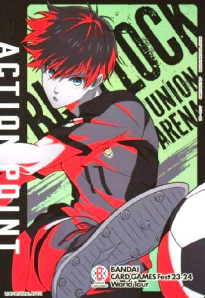 画像1: ACTION POINT(AP)(UAPB/BLK-AP01)[潔世一] [CARD GAMES Fest] (1)