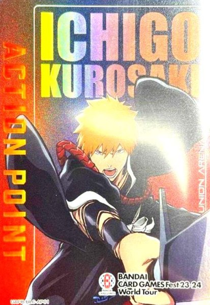 画像1: ACTION POINT(AP)(UAPB/BLC-AP01)[黒崎一護][CARD GAMES Fest] (1)