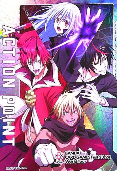 画像1: ACTION POINT(AP)(UAPB/TSK-AP01)[リムル、ディアブロ][CARD GAMES Fest] (1)