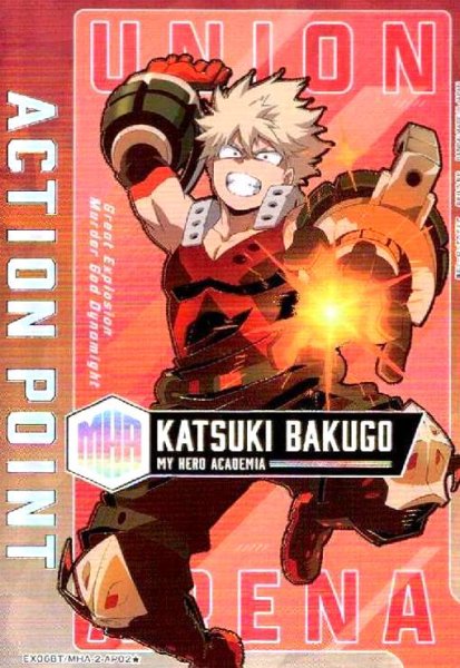 画像1: ACTION POINT(AP)(EX06BT/MHA-2-AP02★)[爆豪 勝己] (1)