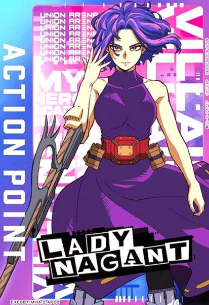 画像1: ACTION POINT(AP)(EX06BT/MHA-2-AP06)[LADY NAGANT] (1)