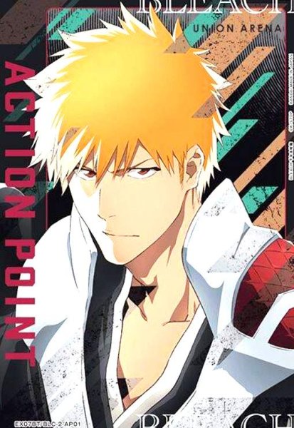 画像1: ACTION POINT(AP)(EX07BT/BLC-2-AP01)[黒崎 一護] (1)