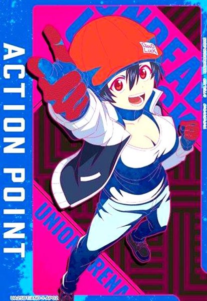 画像1: ACTION POINT(AP)(UA25BT/AND-1-AP02)[出雲 風子] (1)