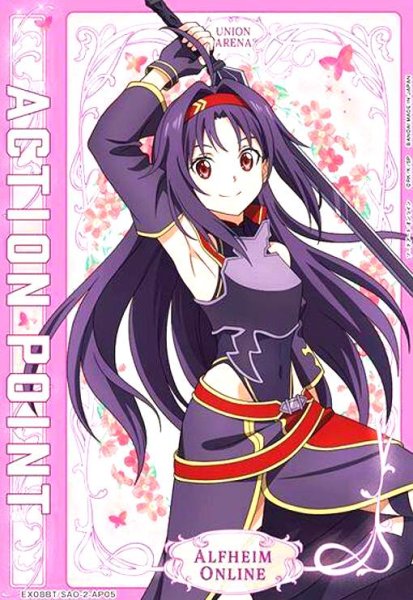 画像1: ACTION POINT(AP)(EX08BT/SAO-2-AP05)[ユウキ] (1)
