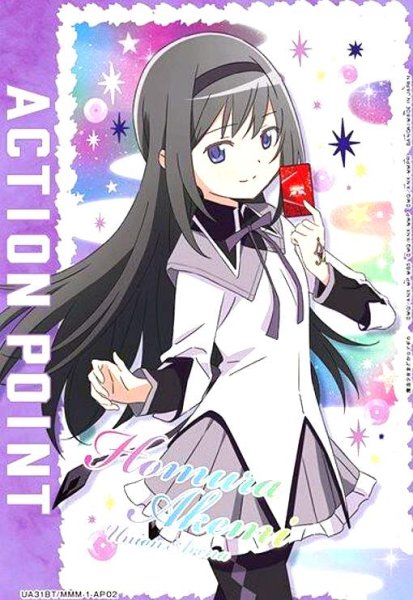 画像1: ACTION POINT(AP)(UA31BT/MMM-1-AP02)(暁美ほむら) (1)
