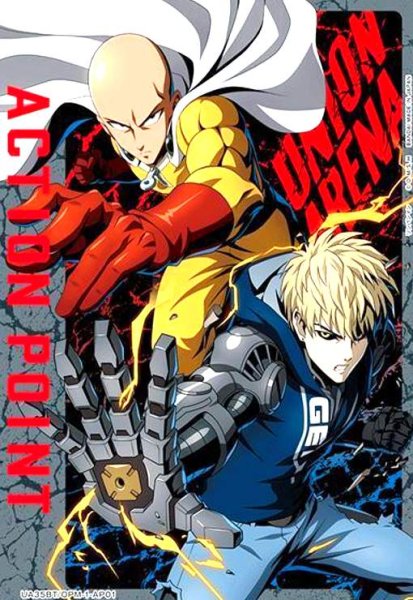 画像1: ACTION POINT(AP)(UA35BT/OPM-1-AP01)(サイタマ&ジェノス) (1)