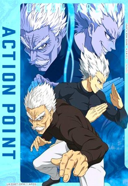 画像1: ACTION POINT(AP)(UA35BT/OPM-1-AP05)(シルバーファング&ガロウ) (1)