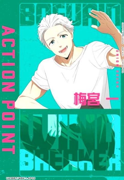 画像1: ACTION POINT(AP)(UA38BT/WBK-1-AP05)(梅宮 一) (1)