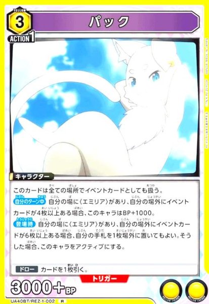 画像1: パック(R)(UA40BT/REZ-1-002) (1)