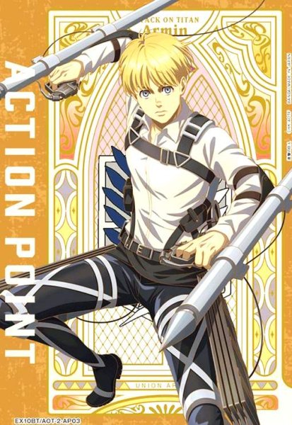 画像1: ACTION POINT(進撃の巨人)(AP)(EX10BT/AOT-2-AP03)(アルミン・アルレルト) (1)