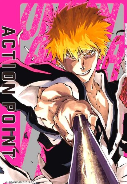 画像1: ACTION POINT(BLEACH 千年血戦篇)(AP)(UA04NC/BLC-3-AP01) (1)
