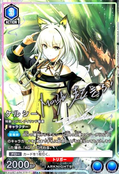 画像1: ケルシー(SR★★)(EX11BT/ARK-2-017) (1)