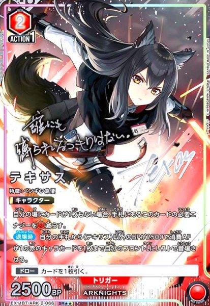 画像1: テキサス(SR★★)(EX11BT/ARK-2-066) (1)