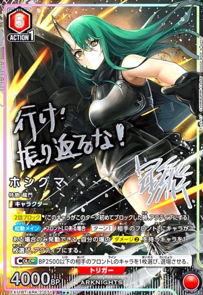 画像1: ホシグマ(SR★★)(EX11BT/ARK-2-071) (1)