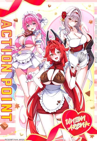 画像1: ACTION POINT(AP)(PC02BT/NIK-AP05)(レッドフード&ドロシー&紅蓮) (1)