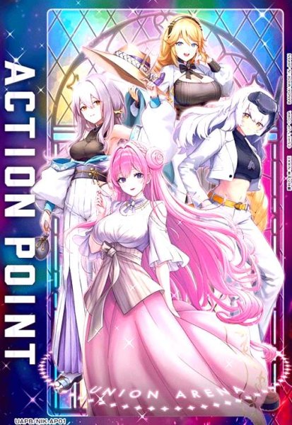 画像1: ACTION POINT(AP)(UAPB/NIK-AP01)【勝利の女神:NIKKE】 (1)