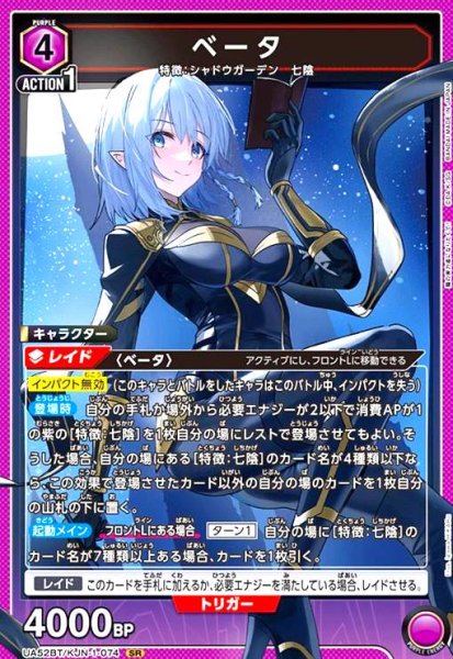 画像1: ベータ(SR)(UA52BT/KJN-1-074) (1)