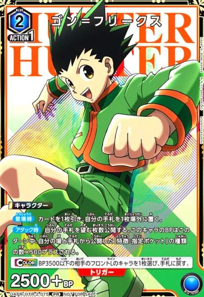 画像1: ゴン=フリークス(PR)(UAPR/HTR-2-075) (1)