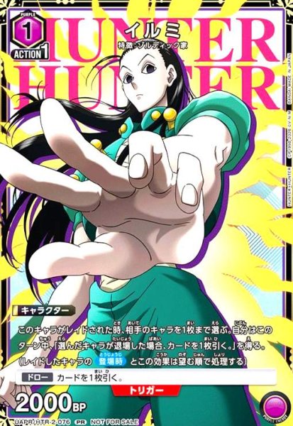 画像1: イルミ(PR)(UAPR/HTR-2-076) (1)