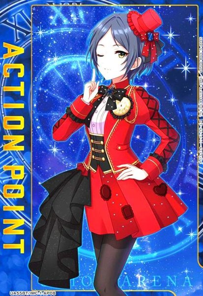 画像1: ACTION POINT(AP)(UA55BT/IMC-1-AP08)【速水奏】 (1)