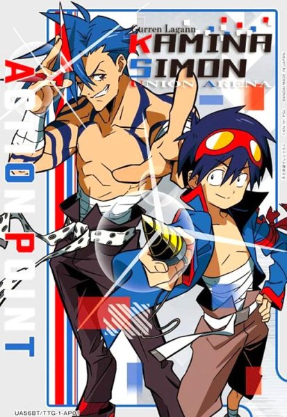 画像1: ACTION POINT(AP)(UA56BT/TTG-1-AP01) 【カミナ&シモン】 (1)