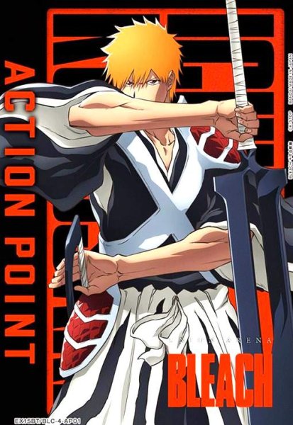 画像1: ACTION POINT(AP)(EX15BT/BLC-4-AP01)【黒崎一護】 (1)