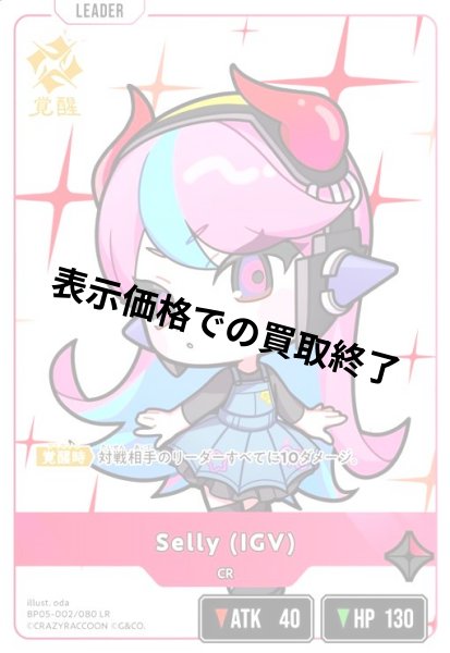 画像1: Selly(IGV)(LR)(BP05-002/080) (1)