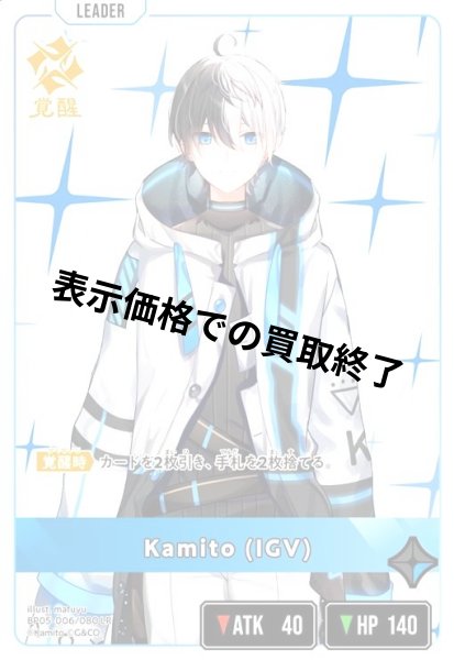 画像1: Kamito(IGV)(LR)(BP05-006/080) (1)