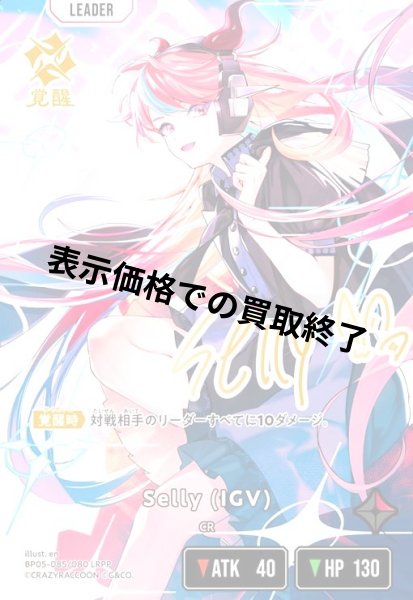 画像1: Selly(IGV)(LRPP)(BP05-085/080) (1)