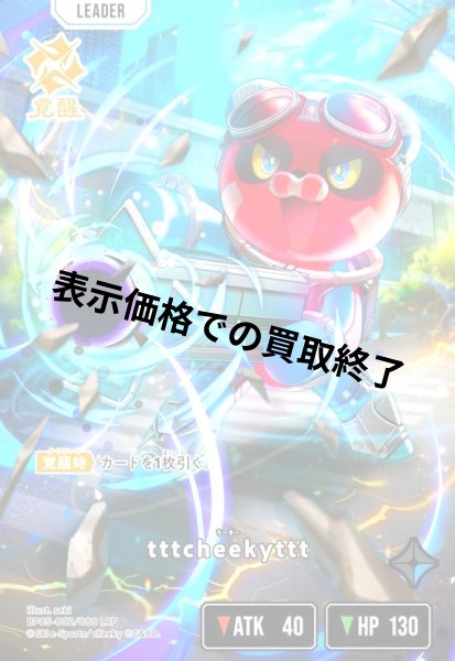 画像1: tttcheekyttt(LRP)(BP05-092/080) (1)