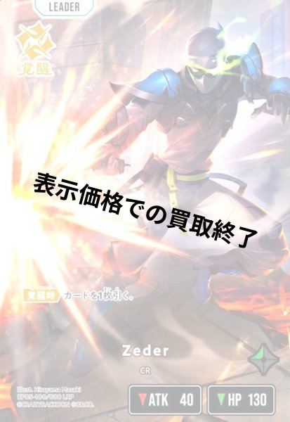 画像1: Zeder(LRP)(BP05-100/080) (1)